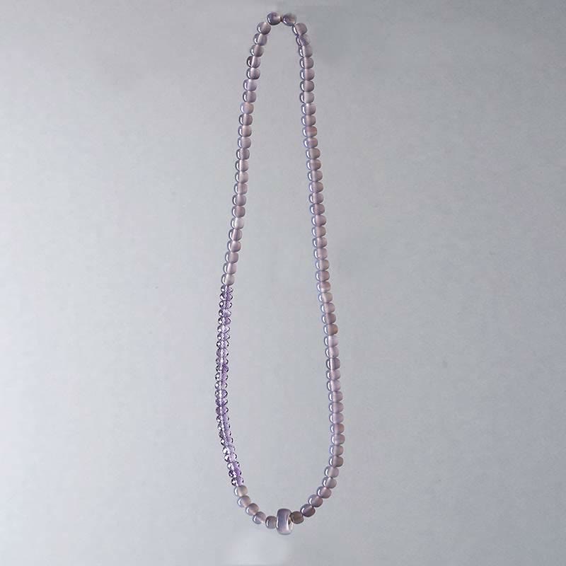 Fortune Jewel Natural Amethyst Crystal Meditation Healing Bracelet