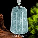 Fortune Jewel Year Of The Dragon Chinese Zodiac Dragon Travels The World Jade Strength Necklace Pendant