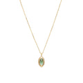 Elegant Natural Peridot Necklace