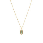 Elegant Natural Peridot Necklace