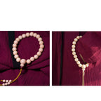 Fortune Jewel Natural Abelia Biflora Wood Blessing Wrist Mala