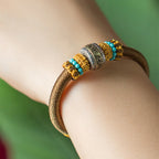 Fortune Jewel Handmade Tibetan Amulet King Kong Knot Luck Protection Braided Bracelet