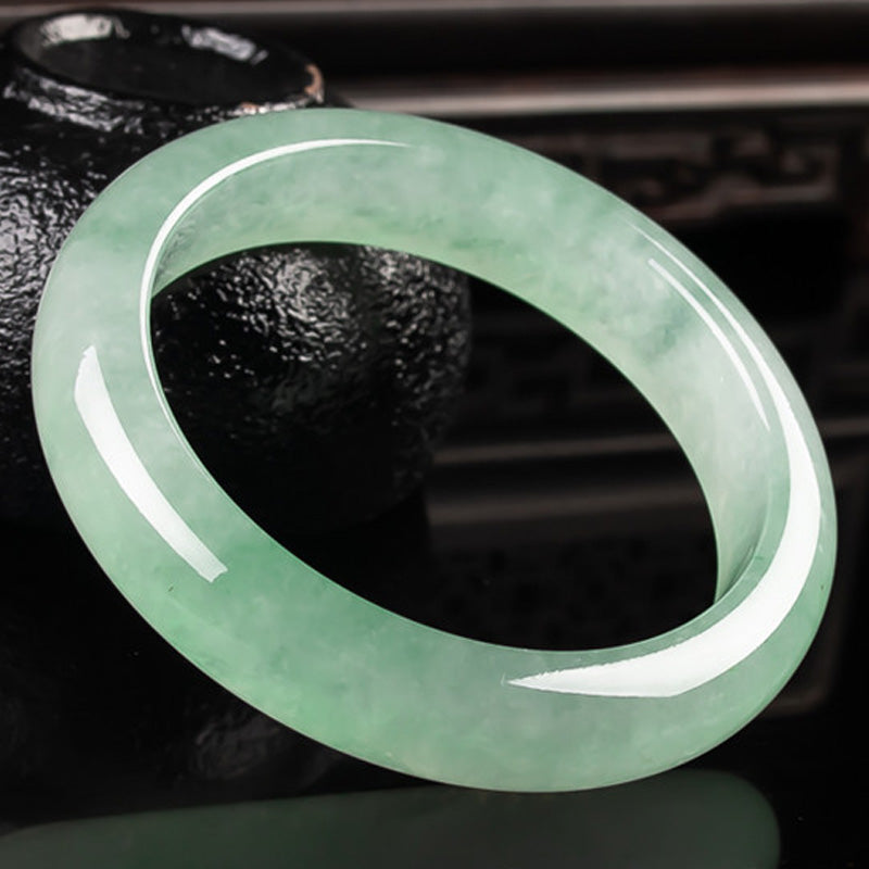 Fortune Jewel Jade Protection Healing Bangle Bracelet