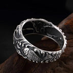 Fortune Jewel Fortune Jewel Koi Fish Lotus Luck Wealth Bracelet Bangle