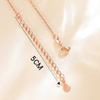 Fortune Jewel 925 Sterling Silver Koi Fish Luck Zircon Prosperity Necklace Pendant