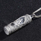 Fortune Jewel Chinese Zodiac Natal Buddha Projection Prosperity Necklace Pendant Fortune Jewel