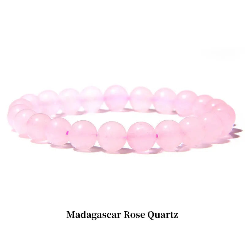 Fortune Jewel "All the Best for Love and Harmony" Stone Quartz Bracelet Includes Gift Message Card Fortune Jewel