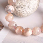 Fortune Jewel Sakura Agate Peace Blessing Bracelet