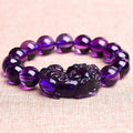 Fortune Jewel Feng Shui Amethyst Fortune Wealth Bracelet