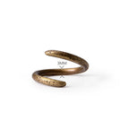 Fortune Jewel Simple Design Copper Luck Adjustable Ring