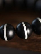 Tibetan Dzi Beads Old Agate 1 Line Pharmacist Beads Amulet Bracelet Handstring High Quality