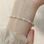 Fortune Jewel Natural Flower Pearl Sincerity Bead Bracelet