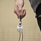 Fortune Jewel Chinese Zodiac Natal Buddha Om Mani Padme Hum Lotus Compassion Necklace Pendant Fortune Jewel