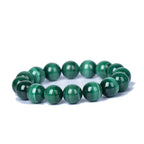 Fortune Jewel Natural Malachite Protection Calmness Bracelet