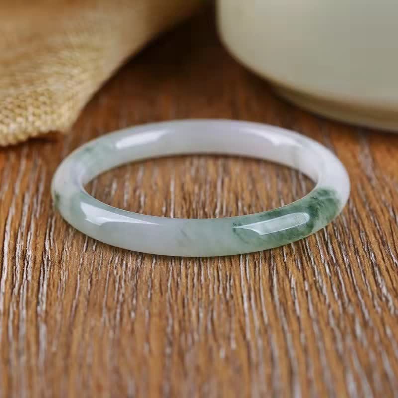Fortune Jewel Jade Abundance Luck Blessing Bracelet Bangle