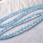 Fortune Jewel Natural Aquamarine Peace Healing Bracelet