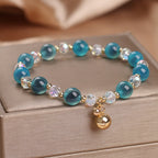 Fortune Jewel Candy Agate Healing Harmony Bead Charm Bracelet