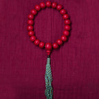Fortune Jewel Abelia Biflora Wood Warding Off Evil Spirits Wrist Mala