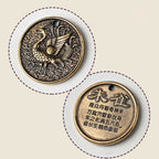 Fortune Jewel Four Symbols Azure Dragon White Tiger Vermilion Bird Black Tortoise Key Chain Fortune Jewel
