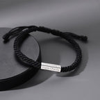 Fortune Jewel Seven Deadly Sins Seven Virtues Braided String Bracelet