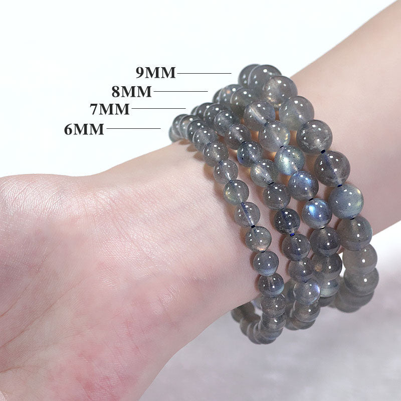 Fortune Jewel Natural Moonstone Calm Positive Bracelet