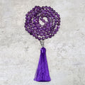 Fortune Jewel Tibetan 108 Mala Beads Necklace Yoga Meditation Prayer Beads Necklace