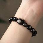 Fortune Jewel "All the best for Luck and Confidence" Lovely Cat Bracelet Includes Gift Message Card Fortune Jewel