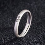 Fortune Jewel 925 Sterling Silver Lotus Flower Enlightenment Ring Fortune Jewel