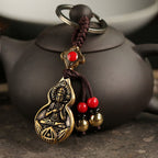 Fortune Jewel  Mahasthamaprapta Bodhisattva Buddha Blessing Keychain Fortune Jewel