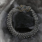 Fortune Jewel Nordic Dragon Handmade Amulet Luck Protection Chain Bracelet Fortune Jewel