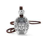 Fortune Jewel Chinese Zodiac Natal Buddha Om Mani Padme Hum Lotus Compassion Necklace Pendant Fortune Jewel