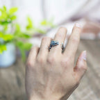 Fortune Jewel 925 Sterling Silver Dragon Luck Protection Ring Fortune Jewel