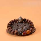 Fortune Jewel Ebony Wood Rosewood Peace Balance Bracelet