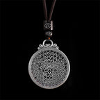 Fortune Jewel 990 Sterling Silver Phoenix Luck Protection Necklace Pendant