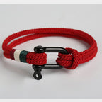 Fortune Jewel Simple Design Luck Stainless Steel Buckle Bracelet