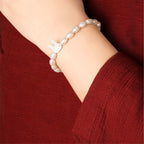 Fortune Jewel Natural Pearl Cute Rabbit Sincerity Bracelet