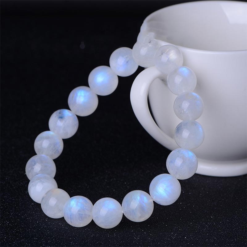 Fortune Jewel Natural Moonstone Prosperity Bracelet