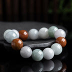 Fortune Jewel Natural Jade Healing Protection Bracelet