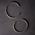 Fortune Jewel Simple Design Copper Wealth Cuff Bracelet
