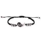 Fortune Jewel 2pcs Yin Yang Dragon Couple Bracelet