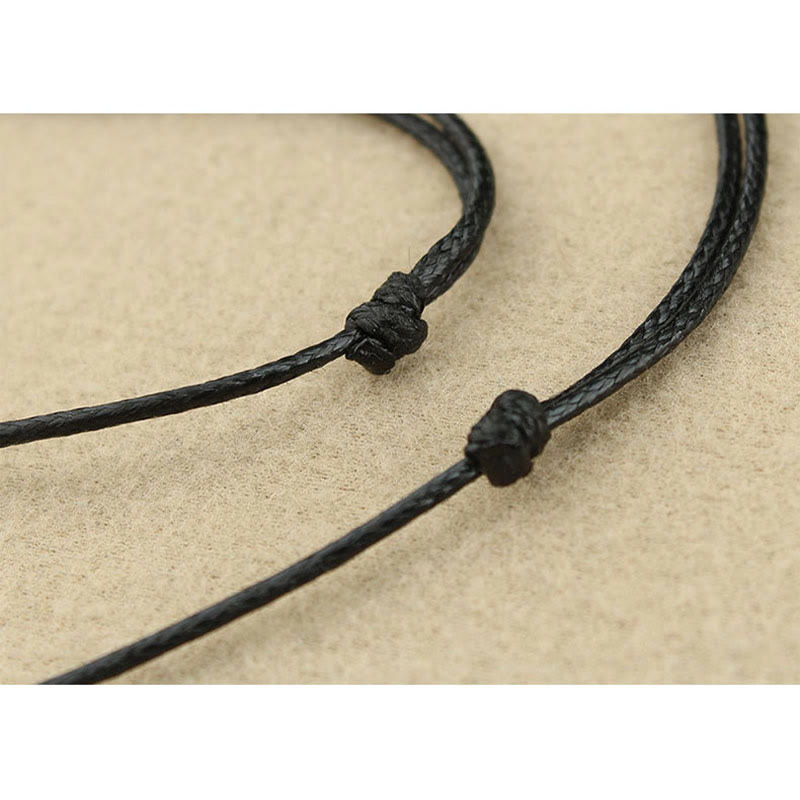 Fortune Jewel Tibet Turquoise Bead Marquise Pattern Protection Strength Necklace Pendant