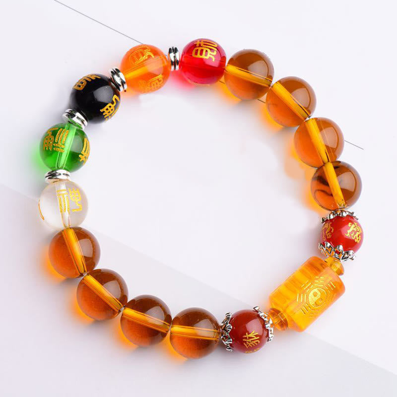 Fortune Jewel Natural Citrine Fortune Happiness Bracelet