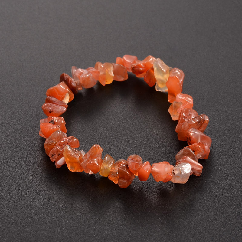 Fortune Jewel Amethyst Lazurite Various Crystal Stone Healing Positive Bracelet