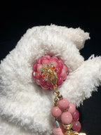 Juicy Ruby Red Natural Corn Charm