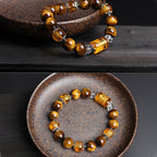 Fortune Jewel Tiger Eye Bead Fortune Prosperity Bracelet