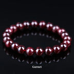 Fortune Jewel "All the Best for Love and Harmony" Stone Quartz Bracelet Includes Gift Message Card Fortune Jewel