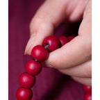 Fortune Jewel Abelia Biflora Wood Warding Off Evil Spirits Wrist Mala
