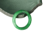 Fortune Jewel  Jade Abundance Luck Ring