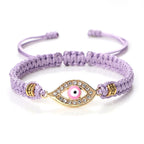 Fortune Jewel Evil Eye Keep Away Evil Spirits String Bracelet