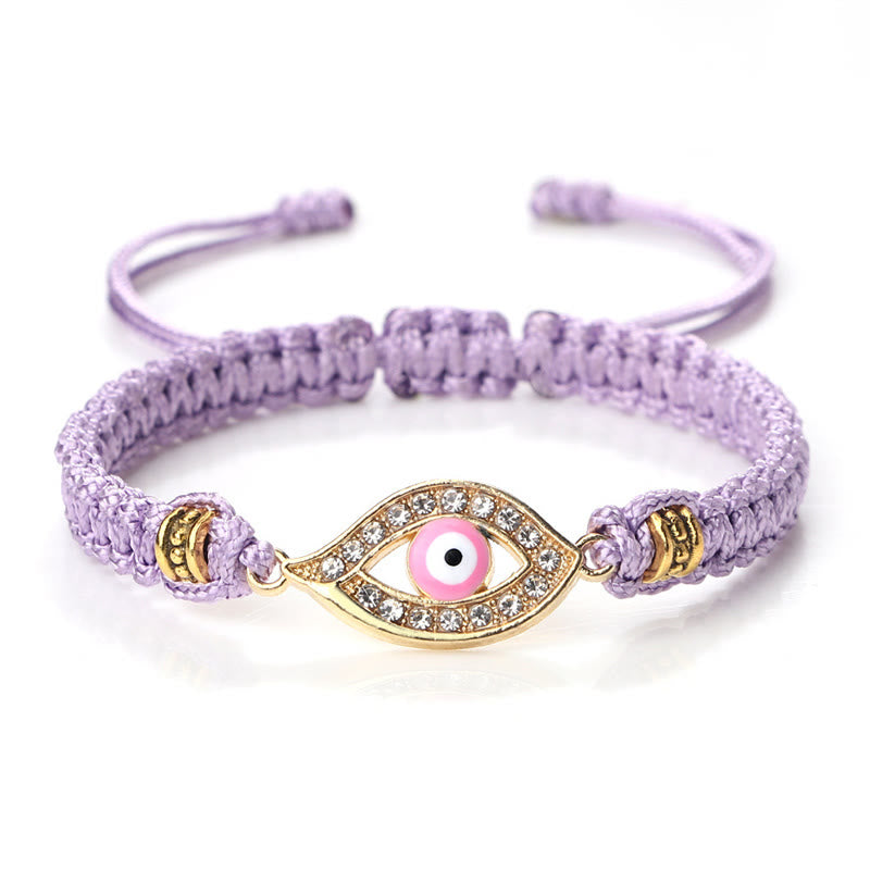 Fortune Jewel Evil Eye Keep Away Evil Spirits String Bracelet